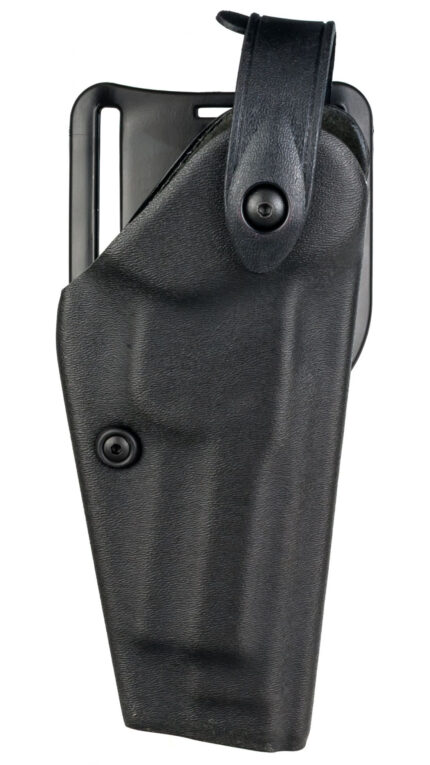Safariland 6280 Level II Retention, Mid-Ride Holster - STX TAC Black, Right Hand 6280-1376-131
