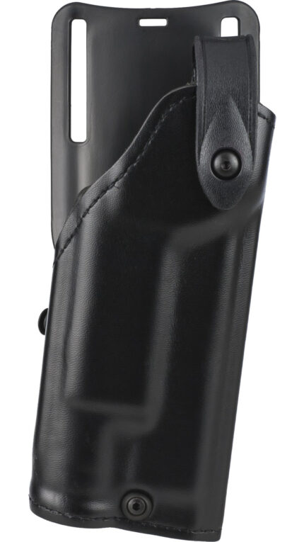 Safariland 6285 1.50" Belt Drop, Level II Retention Holster - Plain Black, Left Hand 6285-21-62