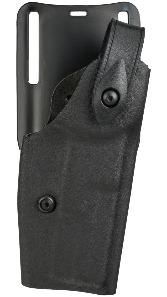 Safariland 6285 1.50" Belt Drop, Level II Retention Holster - STX TAC Black, Right Hand 6285-96-131