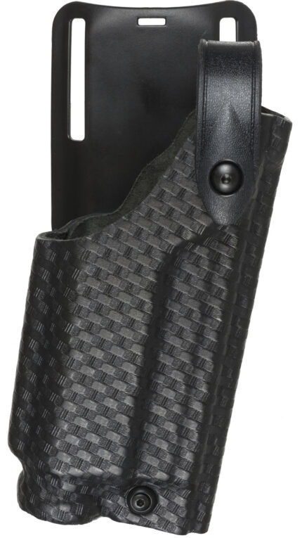 Safariland 6285 SLS Low Ride Level II Retention Duty Holster w/ Basketweave & Hi Gloss Finish