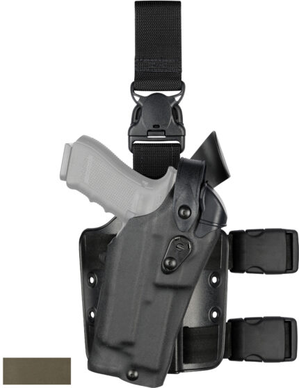 Safariland 6305 ALS/SLS Drop-Leg Glock Holster w/Quick-Release Leg Strap