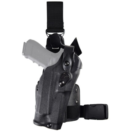 Safariland 6305 ALS/SLS Tactical w/Quick-Release Leg Strap Holster