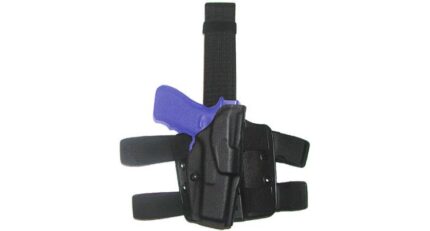 Safariland 6354 ALS Tactical Thigh Holster - STX FDE Brown, Right Hand 6354-219-551