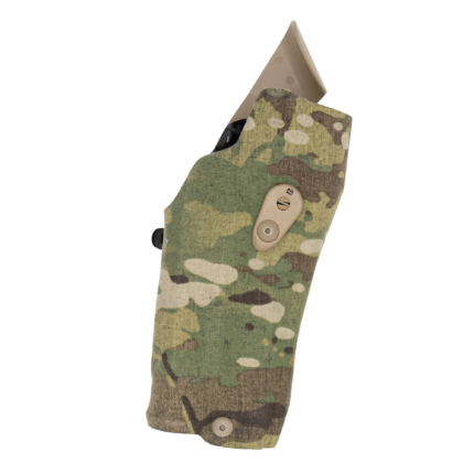 Safariland 6354RDSO ALS Tactical Drop Leg Holster w/ QLS19 Fork