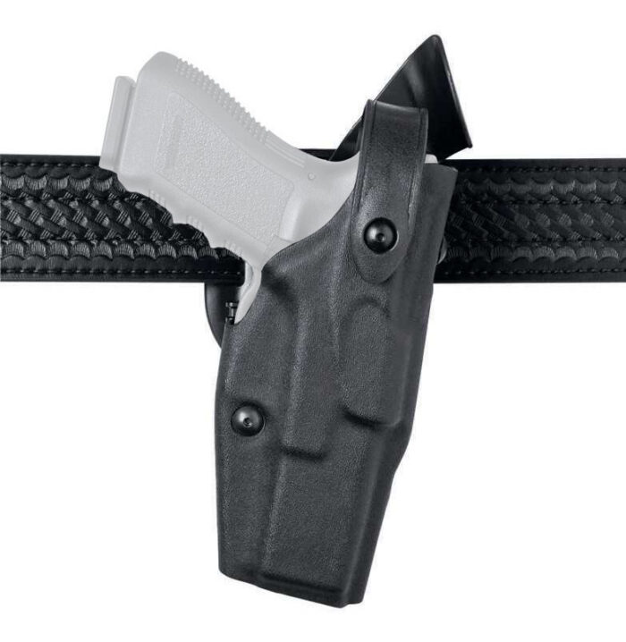Safariland 6360 ALS Level III w/ Ride UBL Holster - STX Tactical Black, Left Hand 6360-320-132