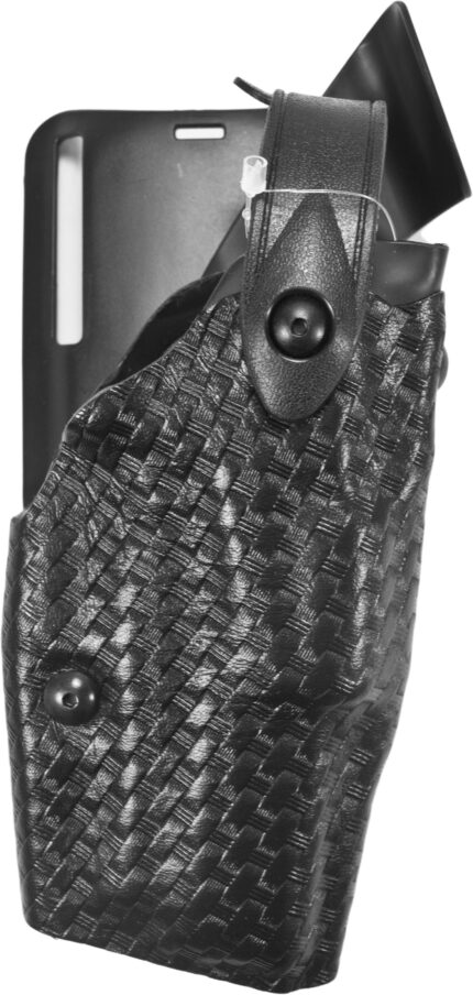 Safariland 6365 ALS Level III w/ Drop UBL Holster - STX Basket Weave, Right Hand 6365-73-481