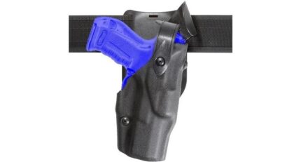 Safariland 6365 ALS Level III w/ Drop UBL Holster - STX Tactical Black, Left Hand 6365-320-132