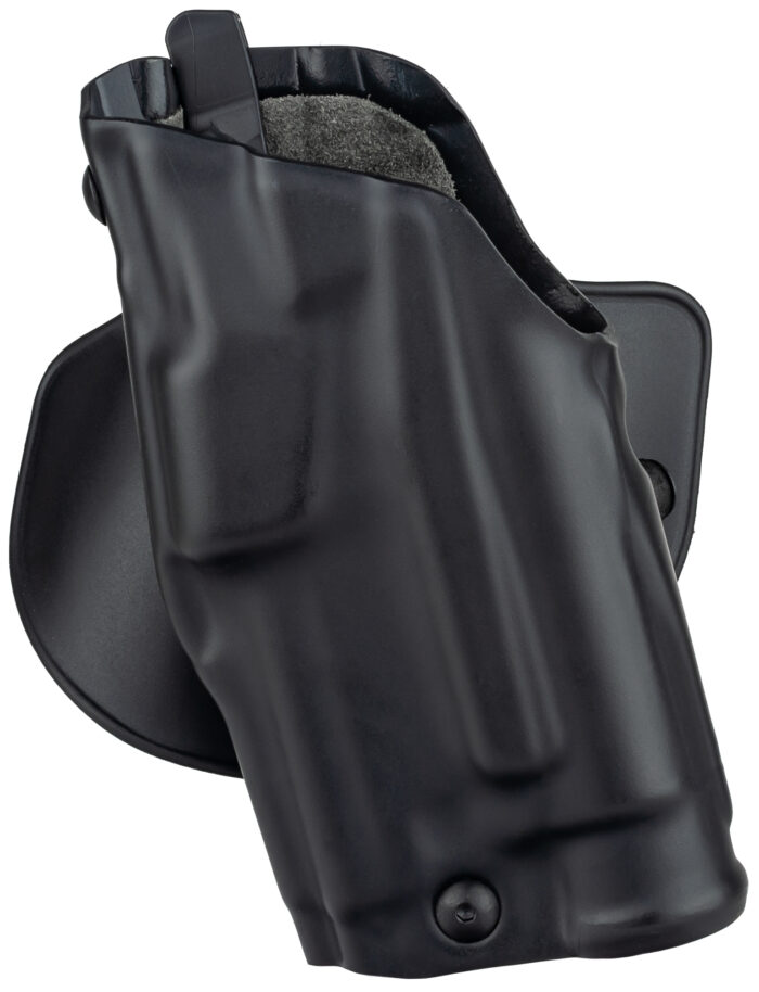 Safariland 6378 ALS Paddle Holster - STX Plain Black, Left Hand 6378-7742-412