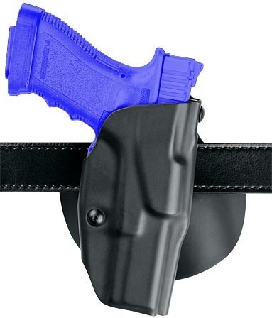 Safariland 6378 ALS Paddle Holster - STX Plain Black, Right Hand 6378-180-411