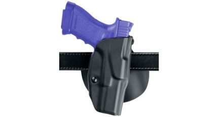 Safariland 6378 ALS Paddle Holster - STX Plain Black, Right Hand 6378-74-411
