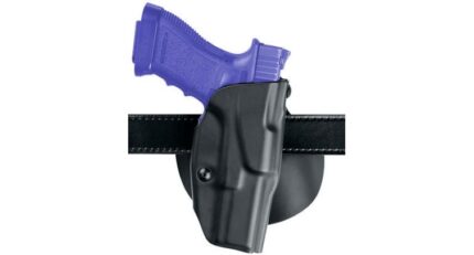 Safariland 6378 ALS Paddle Holster - STX Plain Black, Right Hand 6378-77-411