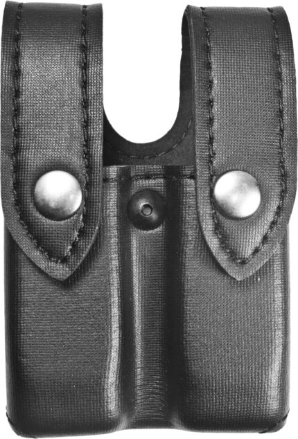 Safariland 72 Mag/Cuff Pouch, Top Flap - Black, Nylon-Look, Ambidextrous 72-83-22