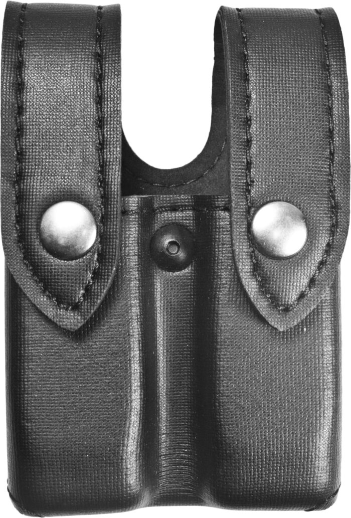 Safariland 72 Mag/Cuff Pouch, Top Flap - Black, Nylon-Look, Ambidextrous 72-83-22