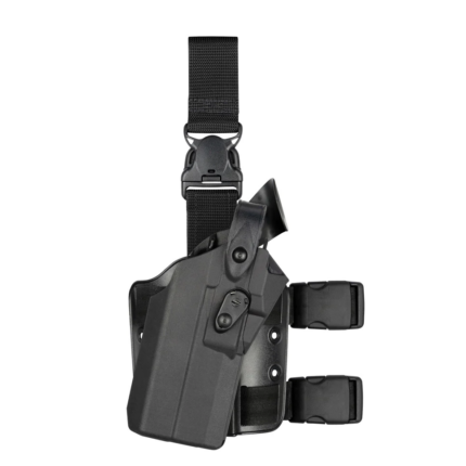 Safariland 7305RDS 7TS ALS/SLS Tactical Holster w/Quick-Release Leg Strap