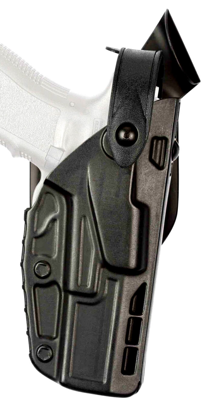 Safariland 7360 7TS ALS/SLS Mid-Ride Level III Glock Duty Holster