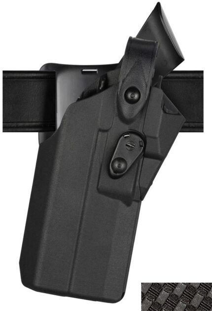 Safariland 7360RDS 7TS ALS/SLS Mid-Ride Level III Retention Duty Holsters