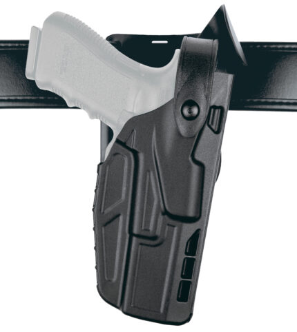 Safariland 7365 7TS ALS/SLS Low-Ride, Level III Retention Duty Holster, Glock 34/35 Gen1-5 w/ Inforce APL, RH