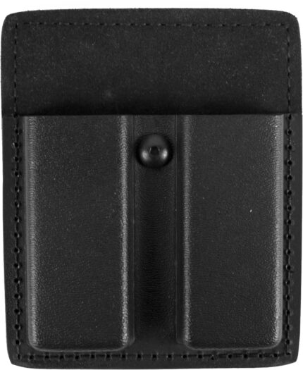 Safariland 75 Double Mag Pouch Without Flaps - STX TAC Black, Ambidextrous 75-118-13