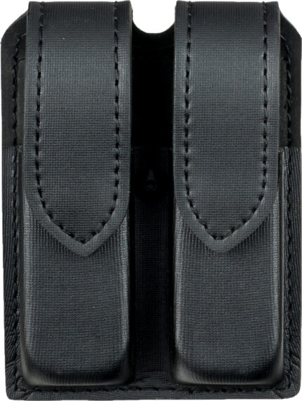 Safariland 77 Double Handgun Magazine Pouch - Black, Nylon-Look, Ambidextrous 77-383-22HS