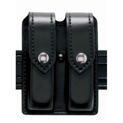 Safariland 77 Double Handgun Magazine Pouch - STX Basket Weave, Ambidextrous 77-83-48B