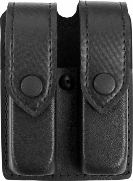 Safariland 77 Double Handgun Magazine Pouch - STX Tactical Black, Ambidextrous 77-83-23PBL