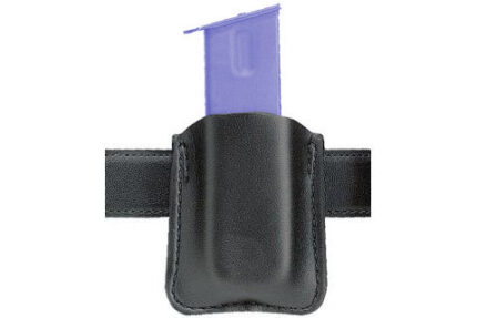 Safariland 81 Concealment Magazine Holder, Lightweight - Plain Cordovan, Ambidextrous 81-83-06
