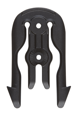 Safariland Accessory Locking Fork, Black 6004-16-2