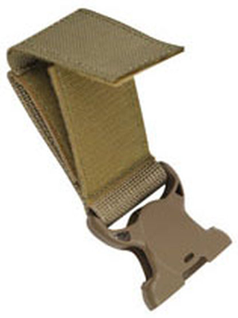 Safariland Buckle Portion Of Removable Harness - Hook And Loop