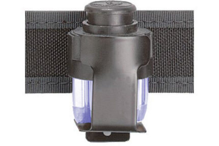 Safariland CD-2 Speedloader Holder, Metal, Clip-On, Medium Frame Revolvers