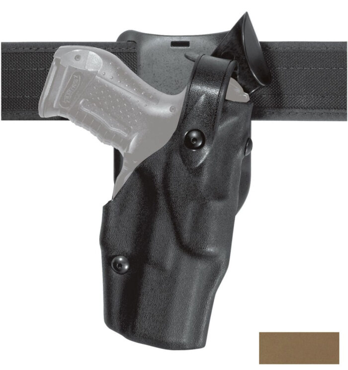 Safariland Colt GOVT 6365 Drop, LVL3 Retention Holster