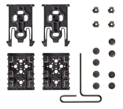Safariland Equipment Locking Kit, ELS Locking Forks/ Receiver Plates