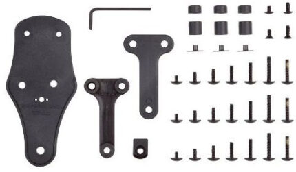 Safariland HDA-KIT Spacer Kit with 6281HDA 2" Drop Adapter HDA-KIT-LH