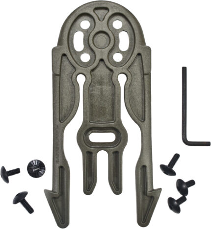 Safariland Holster Locking Fork, OD Green 6004-15-56