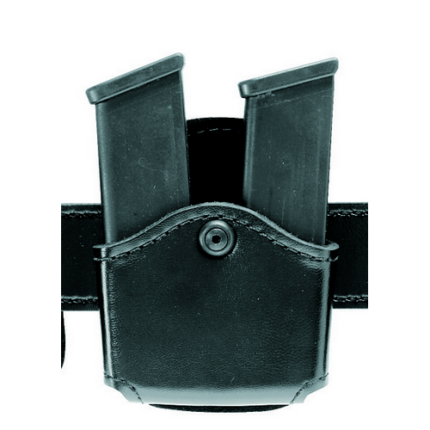 Safariland Holster Stx Double Mag Plain Blk RH Fits Glock 17