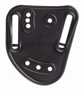Safariland Injection Molded Adjustable Belt Loop w/QLS Molle Receiver Plate