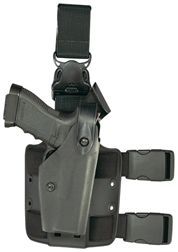 Safariland Legshroud W/dtchbl Harness Black