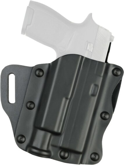Safariland Model 557 Open-top Belt Slide Concealment Holster