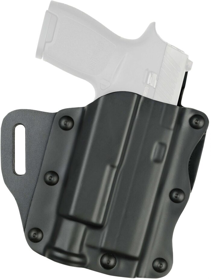 Safariland Model 557 Open-top Belt Slide Concealment Holster