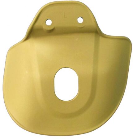 Safariland Model 568bl Injection Molded Paddle For 3-hole Pattern Holsters