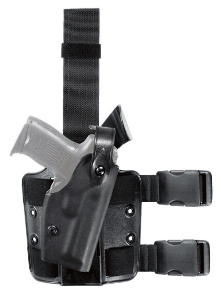 Safariland Model 6004 SLS Drop-Leg Glock Holster, Plain