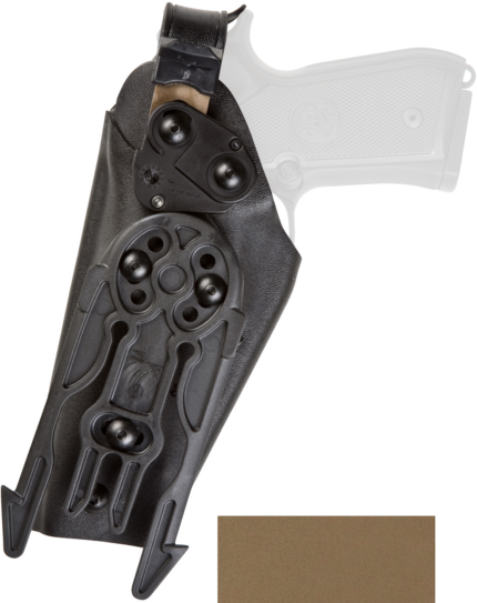 Safariland Model 6004 SLS Drop-Leg Glock Holster with Molle Fork