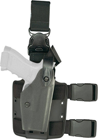 Safariland Model 6005 SLS Drop-Leg Glock Holster, Right Hand