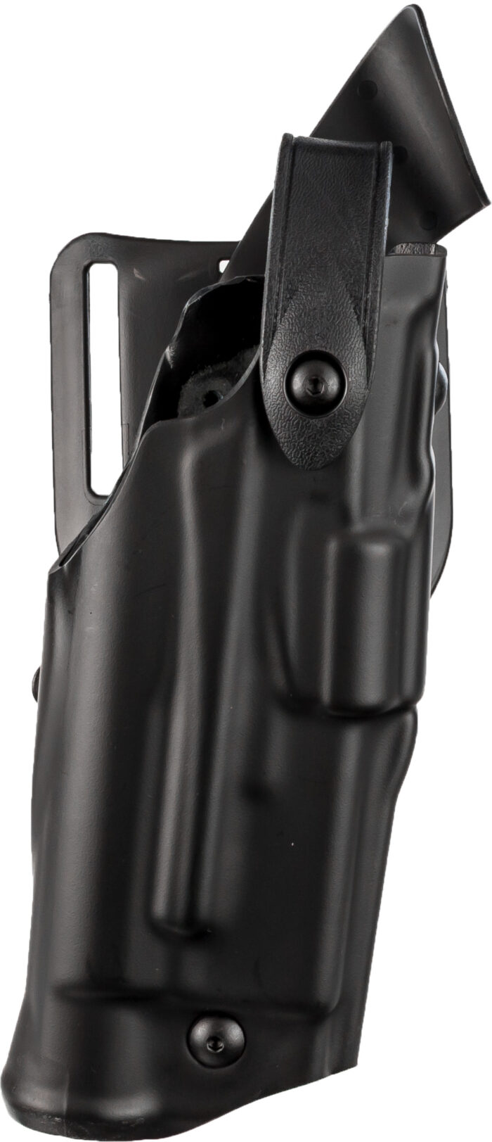 Safariland Model 6360 ALS/SLS Mid-Ride Level-III Duty Holster for Glock w/ Rail Mounted Light, Left Hand