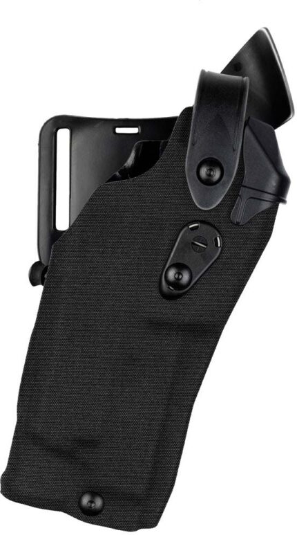 Safariland Model 6360RDS ALS/SLS Mid-Ride Level-III Duty Holster w/ Left Hand
