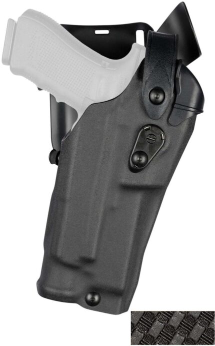 Safariland Model 6365 Als Low-ride, Level Iii Retention Duty Holster W/ Sls For Smith & Wesson M&p 2.0 9 W/ Light