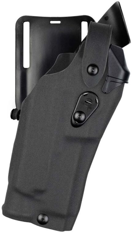 Safariland Model 6365rds Als/sls Low-ride, Level Iii Retention Duty Holster For Glock 17 Mos W/ Light