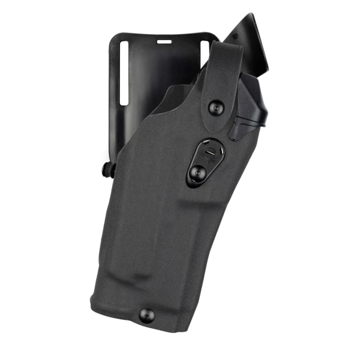 Safariland Model 6365RDS ALS/SLS Low-Ride, Level III Retention Duty Holster for H&K VP9 w/ Light