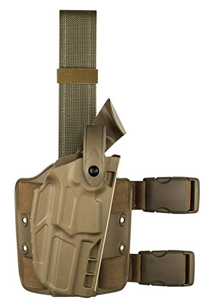 Safariland Model 7004 7TS SLS Drop-Leg Glock Holster