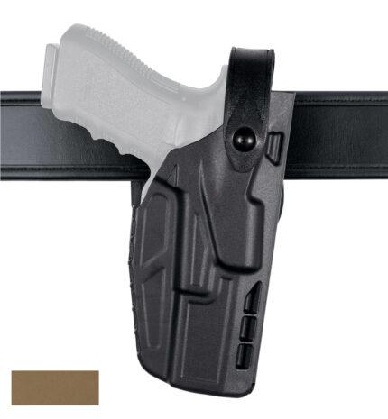 Safariland Model 7285 7TS SLS Low-Ride Level-II Duty Glock Holster