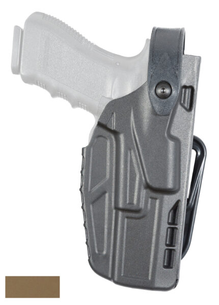 Safariland Model 7287 7TS SLS Off-Duty Belt Slide Glock Holster